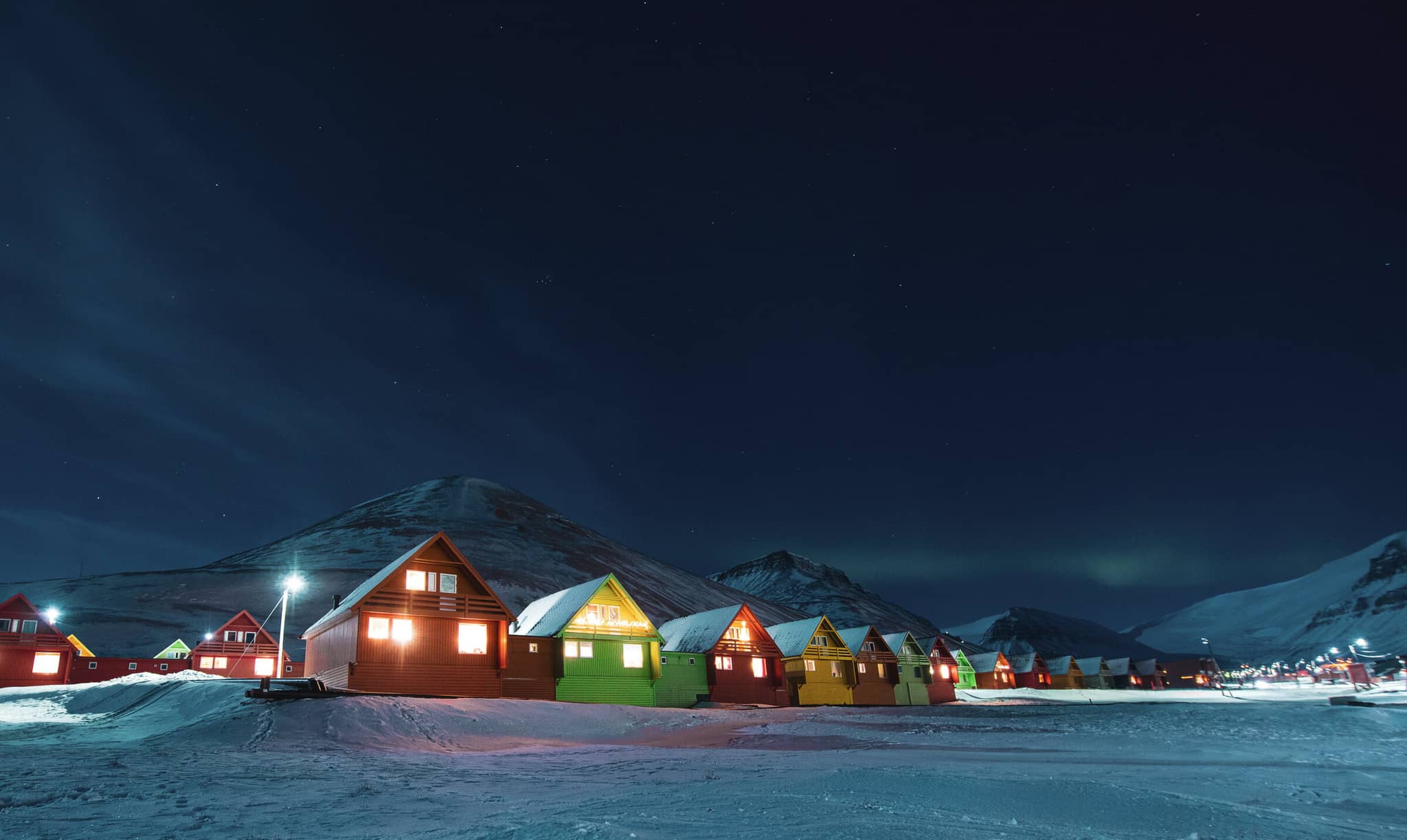 Arctic and Beyond gallery gallery3 longyearbyen norway GettyImages 938792428 bublikpolina