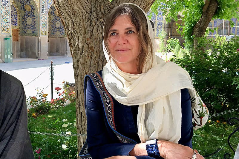 geo ex trip leader sylvie franquet from Jon Christofferson