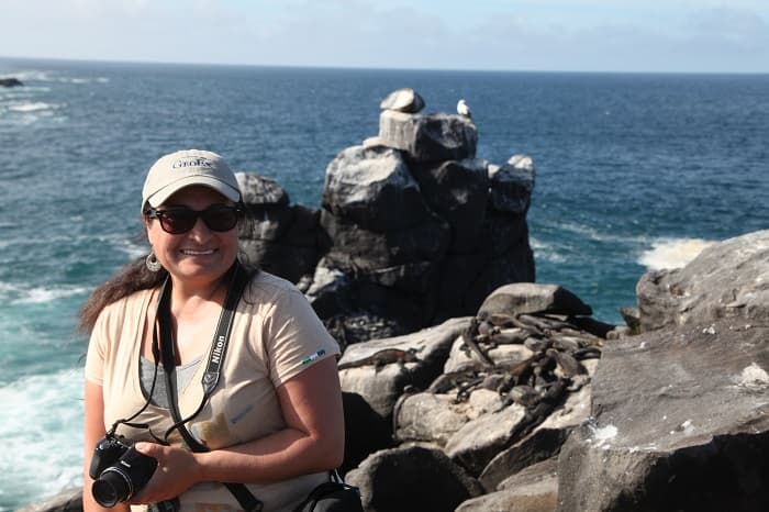 geoex sustainable tourism galapagos iguanas