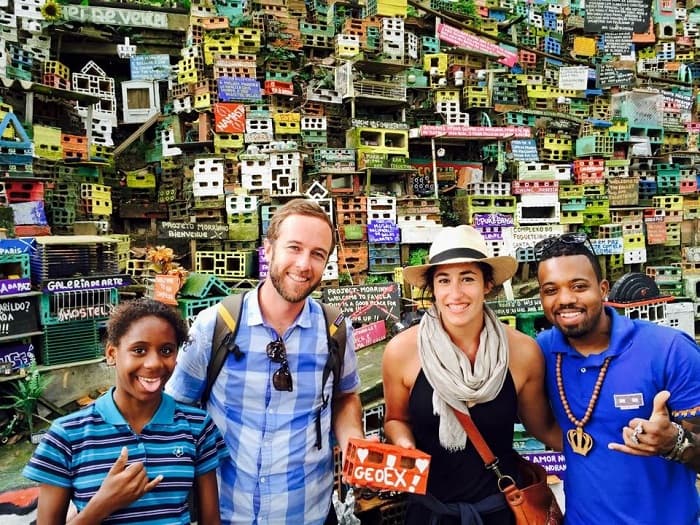 giving back brazil project Morrinho geoex