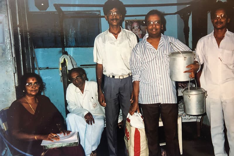 house on kvr swamy road family