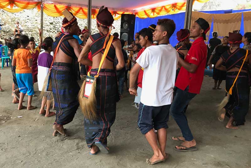 indonesia flores island village festival geoex