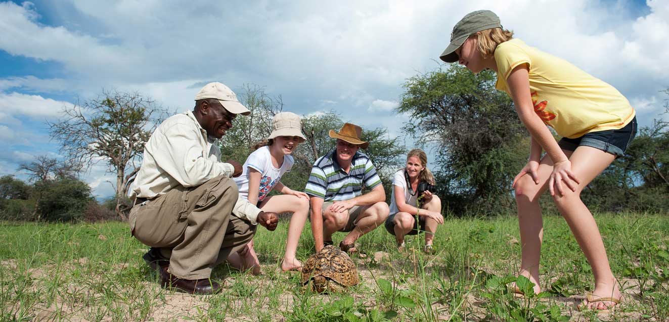 international family travel safari with geoex