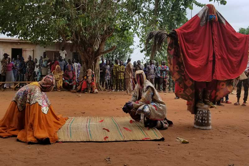 jesse knight unexpected west africa egun mask dance