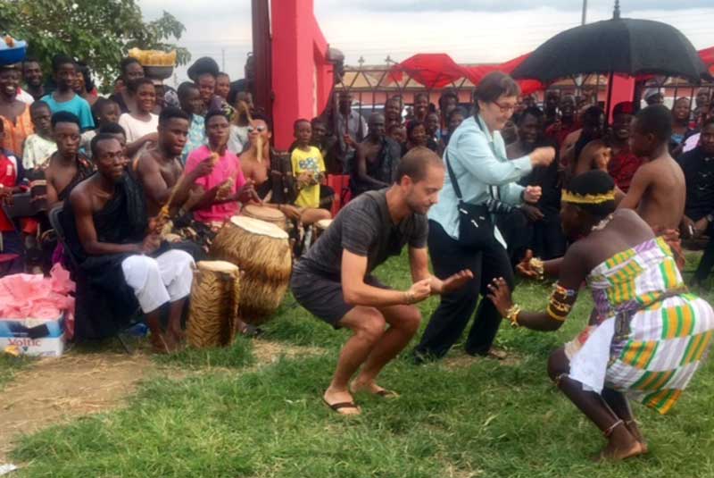 jesse knight unexpected west africa funeral dance