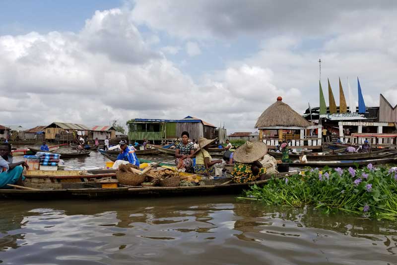 jesse knight unexpected west africa ganvie floating village