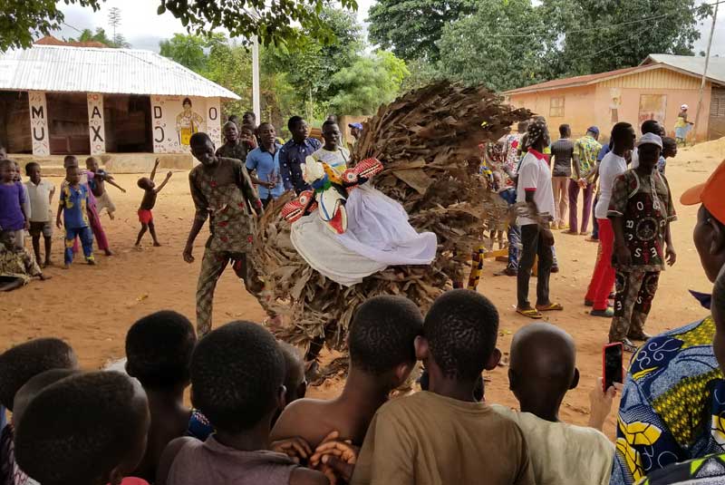 jesse knight unexpected west africa gelede mask dance