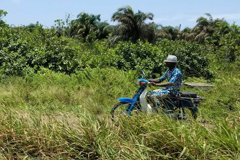 jesse knight unexpected west africa motocycle
