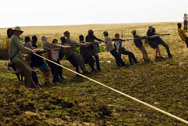 jesse knight unexpected west africa pulling fisherman nets