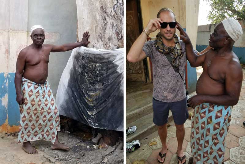 jesse knight unexpected west africa temple pythons