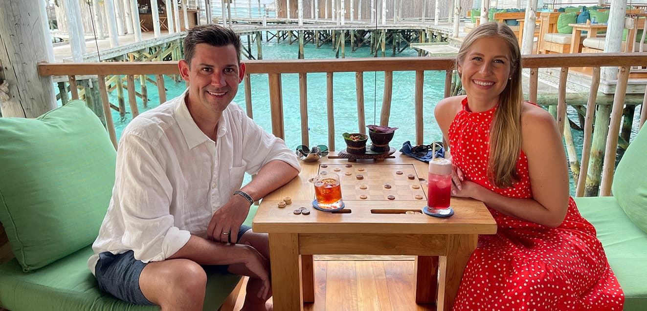 main geoex honeymooners maldives overwater