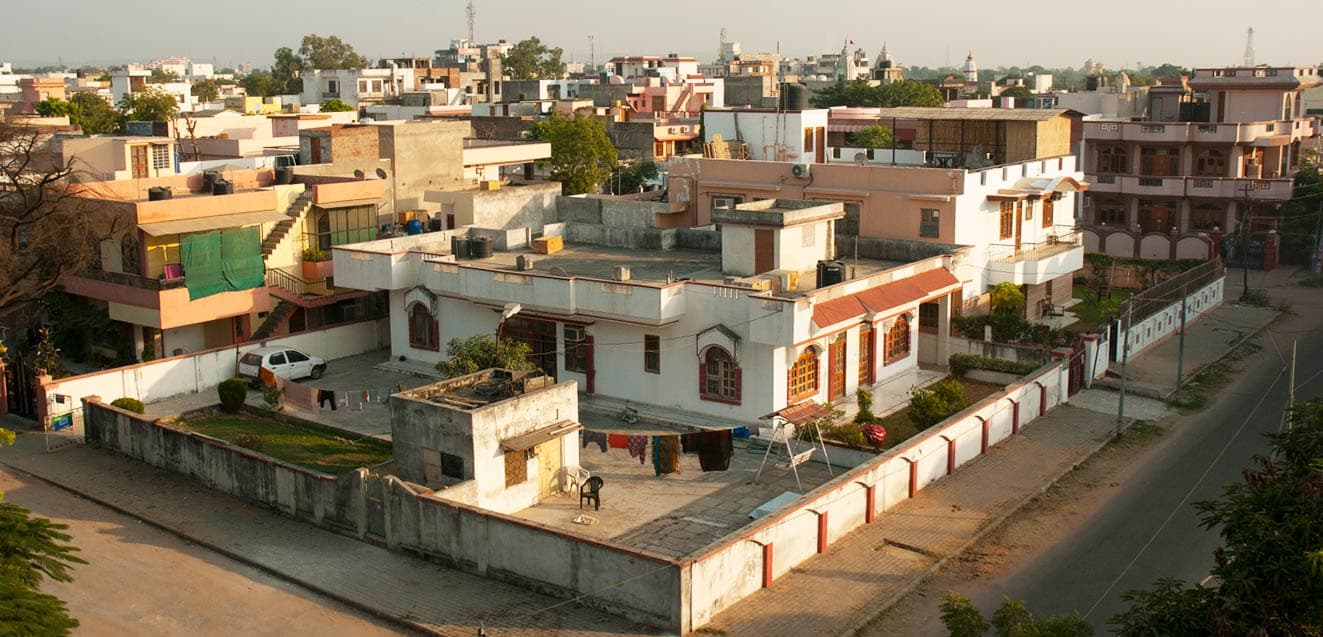 main house on kvr swamy road