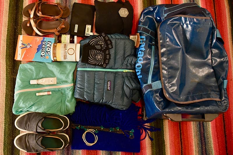main ten tips for carry on bliss packing