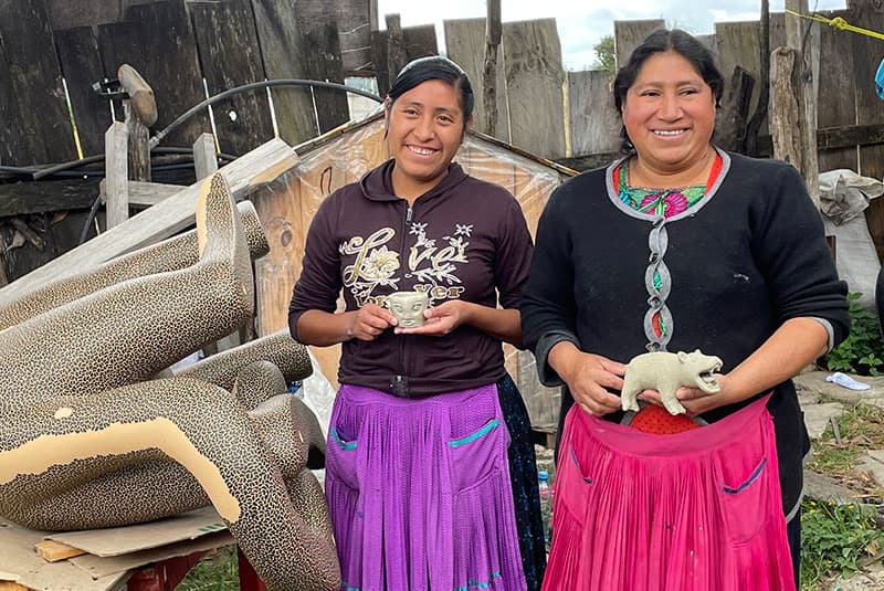 mexico chiapas potters