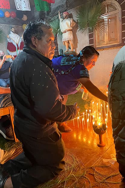 mexico chiapas shaman ceremony
