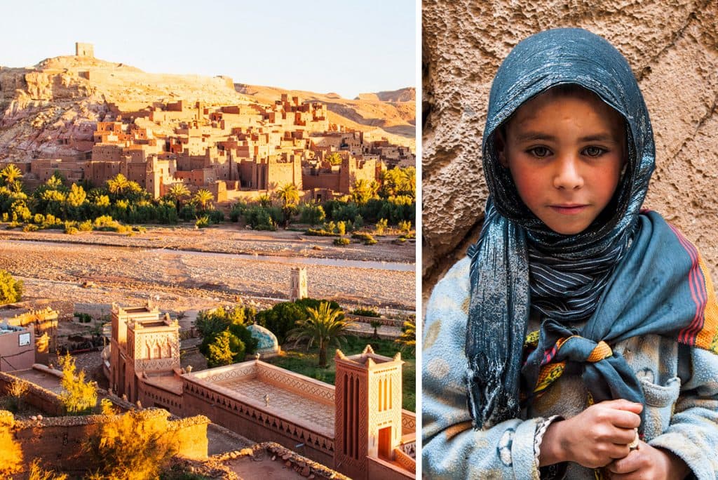 morocco ouarzazate ksar ait benhaddou berber girl 1024x684
