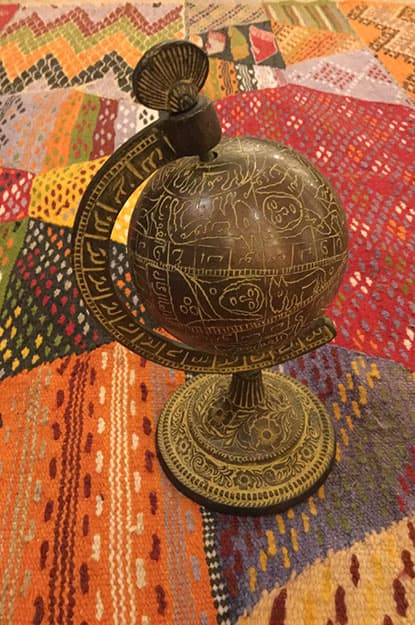 negotiating with nomads globe mike bernhardt