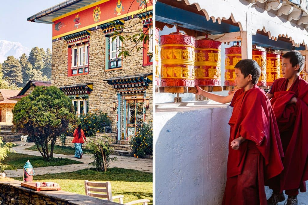 nepal happy house mustang novice monks 1024x684