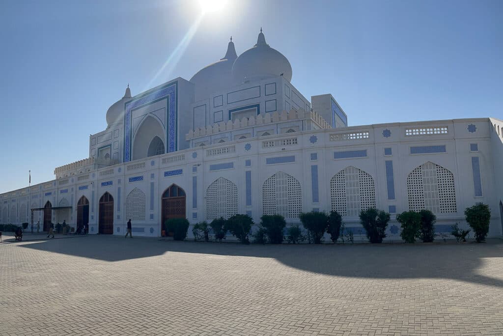 pakistan garhi khuda bux bhutto family mausoleum 1024x684