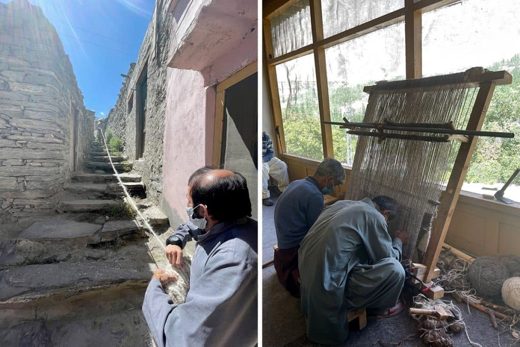 pakistan hyderabad weaving center 1024x684