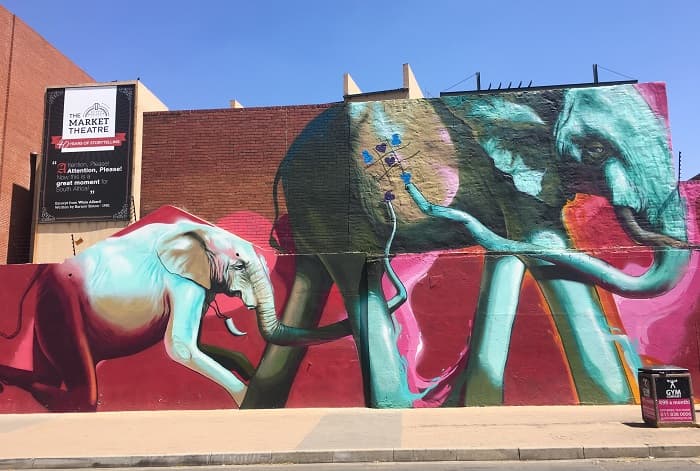 south africa elephant mural art tours geoex