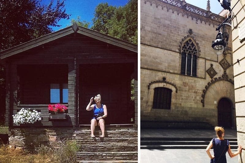 spain camino travelers