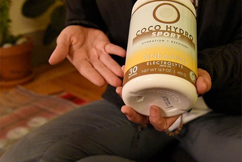 ten tips for carry on bliss dehydrated coconut water