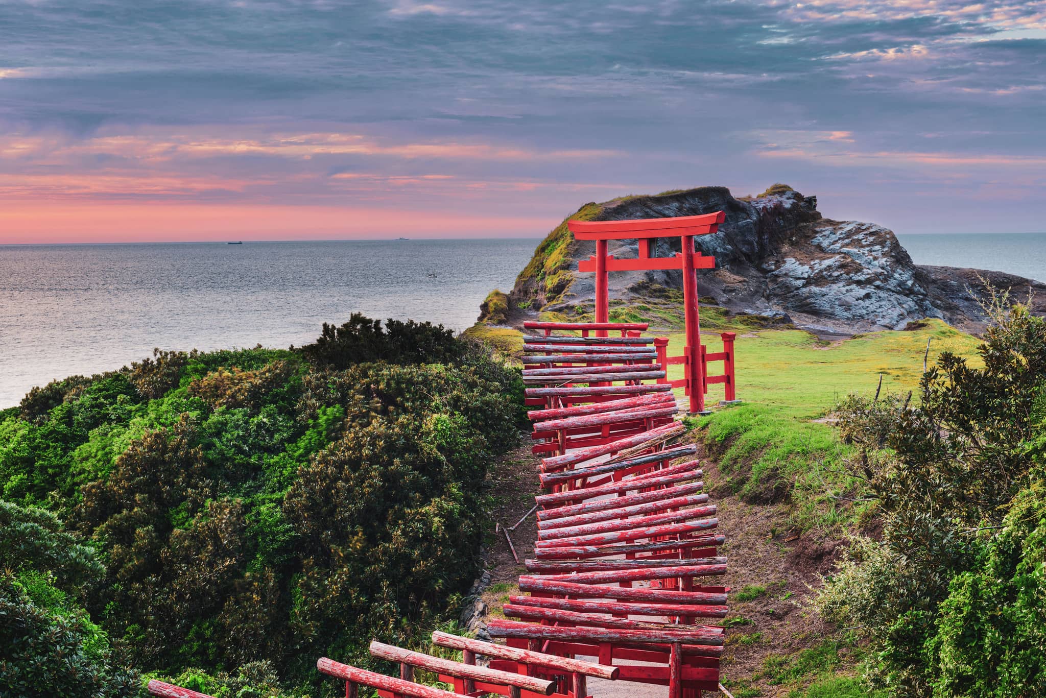 Motonosumi Shrine, Japan