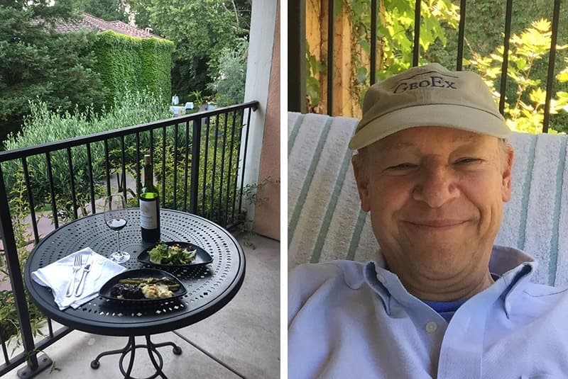 us sonoma mission inn balcony room service