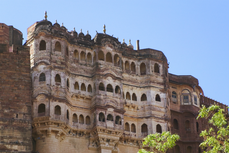 Meherangarh, the Majestic Fort, Jodhpur, Rajasthan, India, with GeoEx.