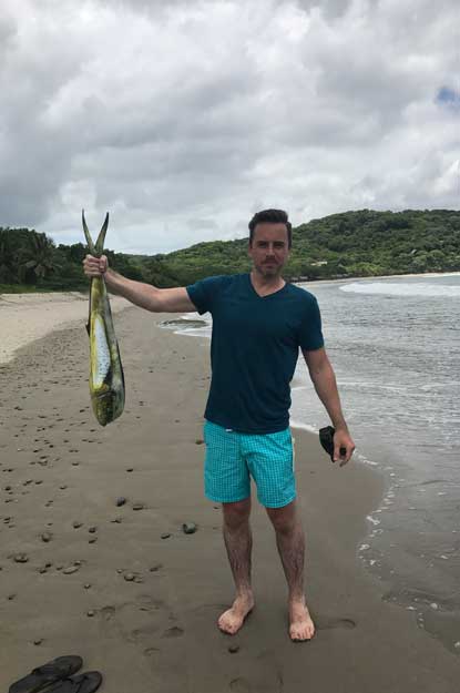 Local fishing in Nicaragua with GeoEx.