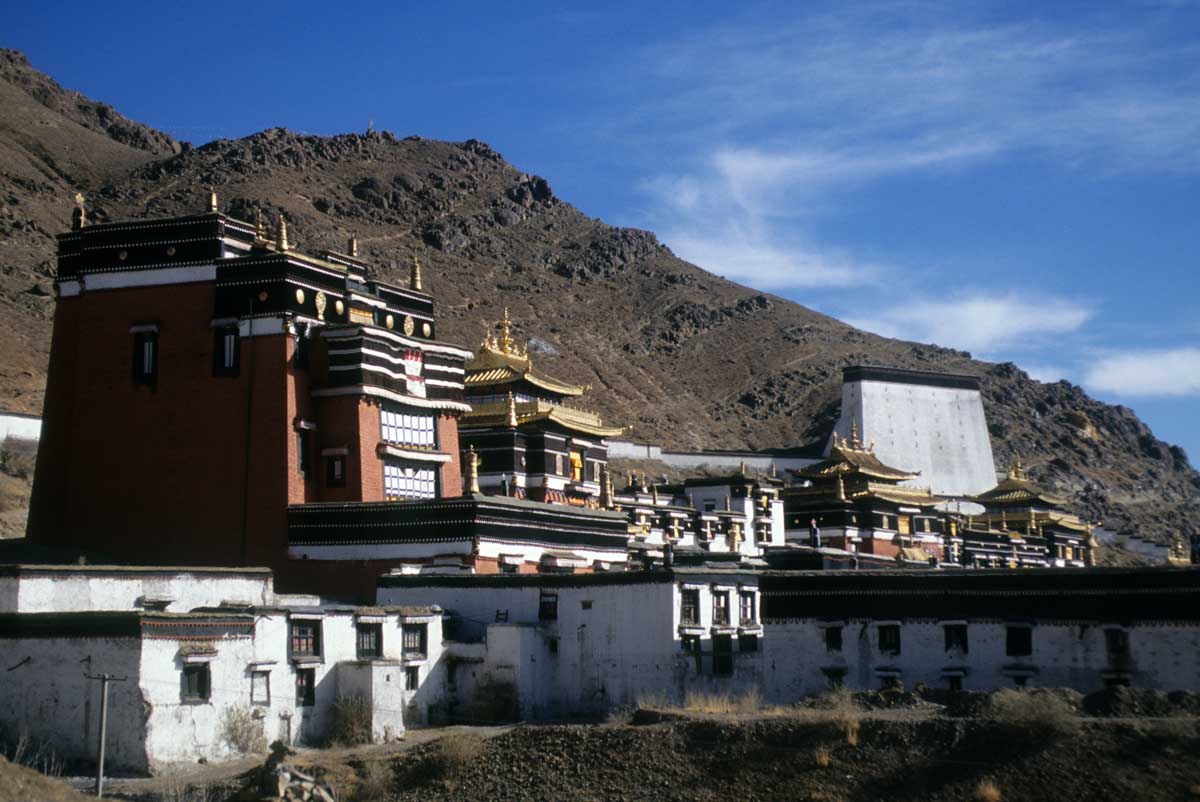 Tashilunphu Monastery, Tibet with GeoEx