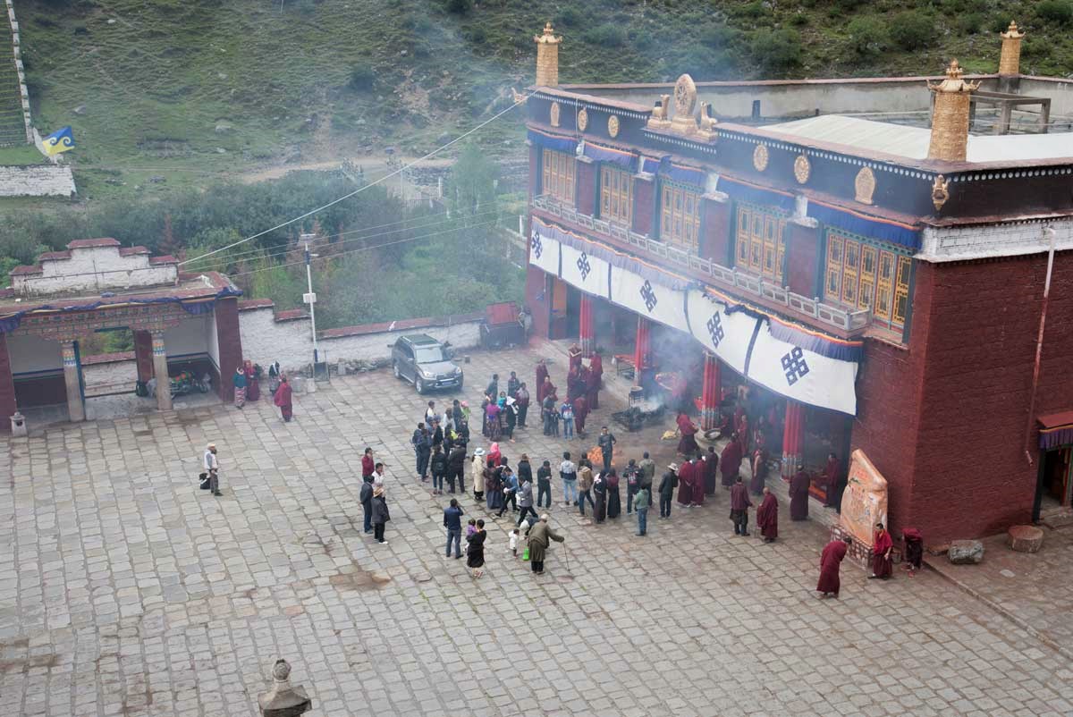 Tsurphu Monastery, Tibet with GeoEx