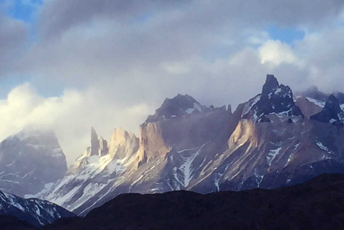Majestic peaks of Torres del Paine, Patagonia