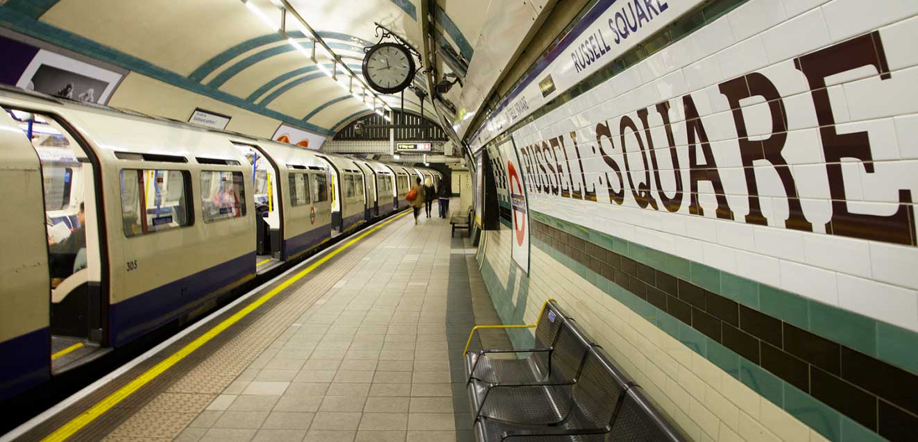 London Tube Station, England