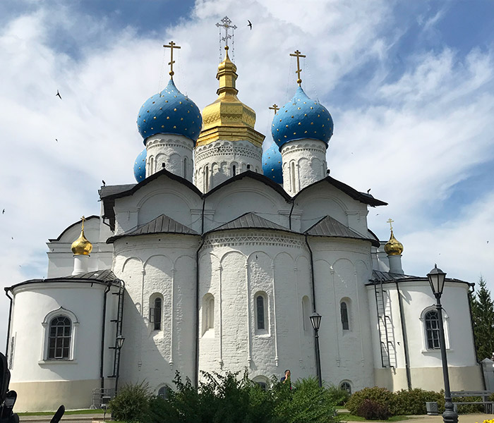 Kazan's Annunication Orthodox Cathedral, Russia