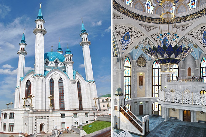 Kazan Kul Sharif Mosque, Kazan, Russia