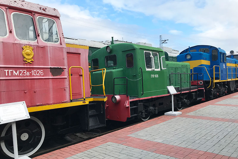 The Railway Museum, Novosibirsk, Russia