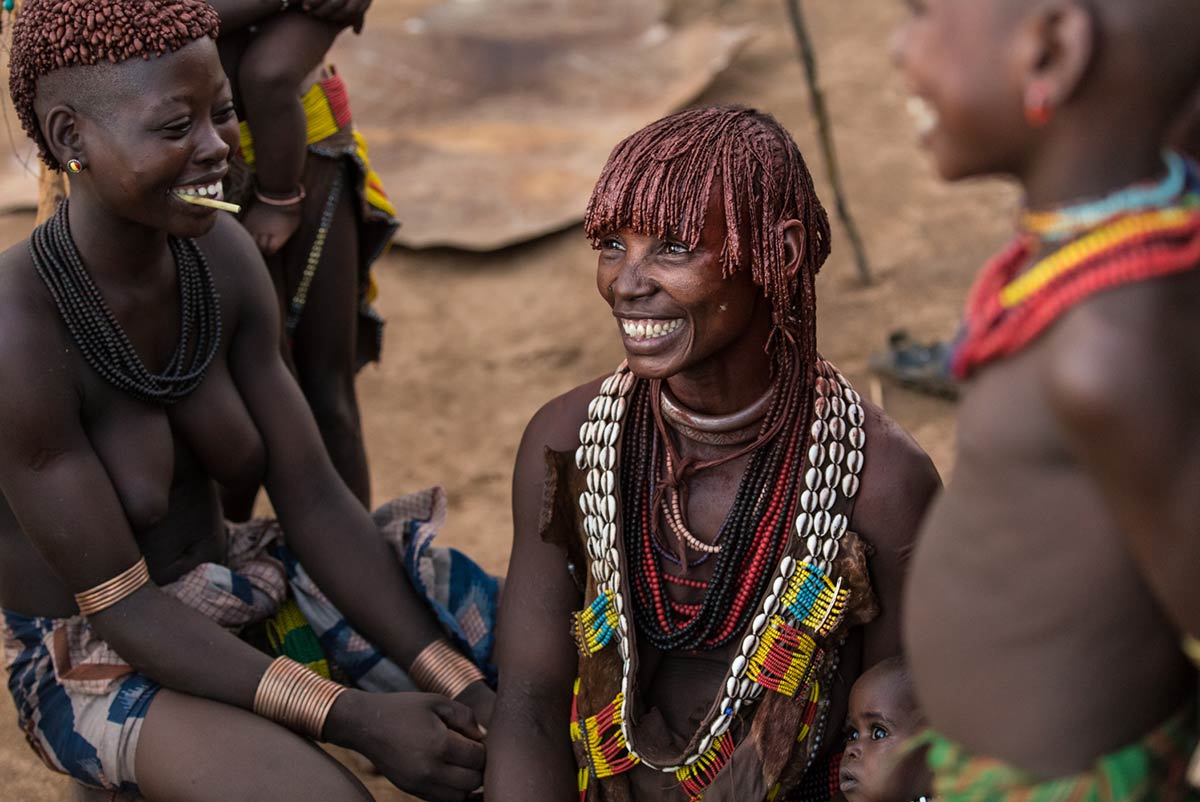 Hamar tribe, Omo valley, Ethiopia