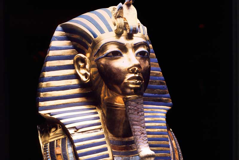 Tutankhamun's mask, Egypt
