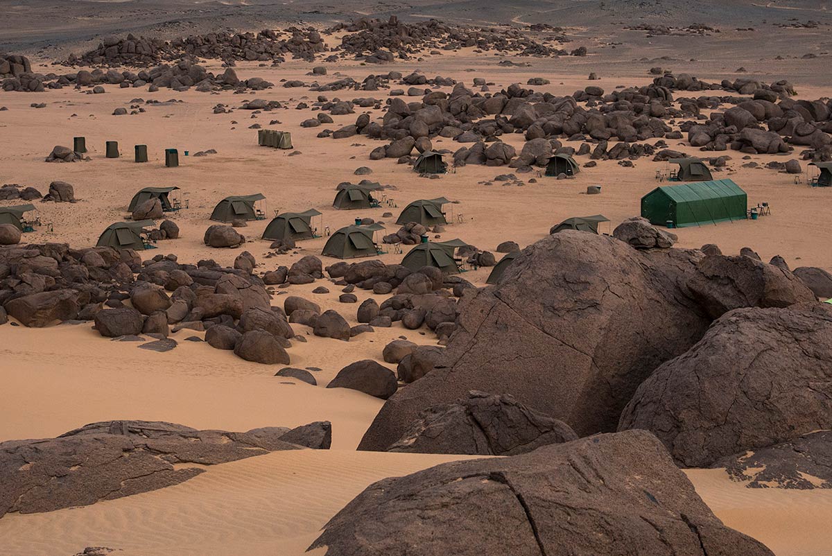 GeoEx in Sudan
