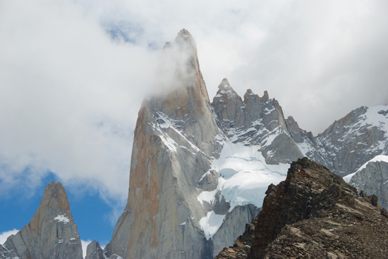 View of Mount Fitz Roy in Patagonia with GeoEx
