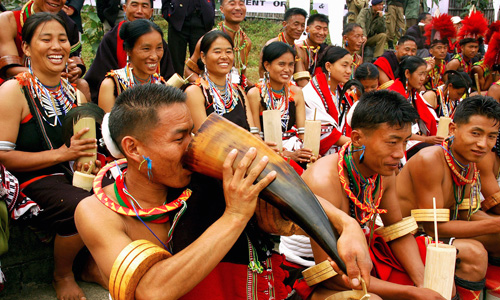 Hornbill Festival in India with GeoEx