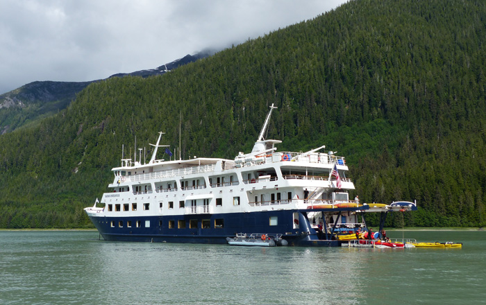 Alaska Inside Passage Cruises Aboard Small Ships | GeoEx Adventure Travel