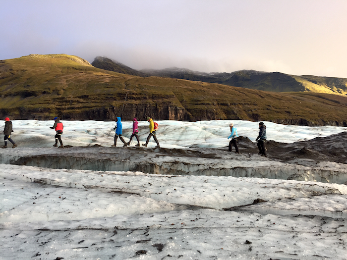Glacier hike with GeoEx in Iceland