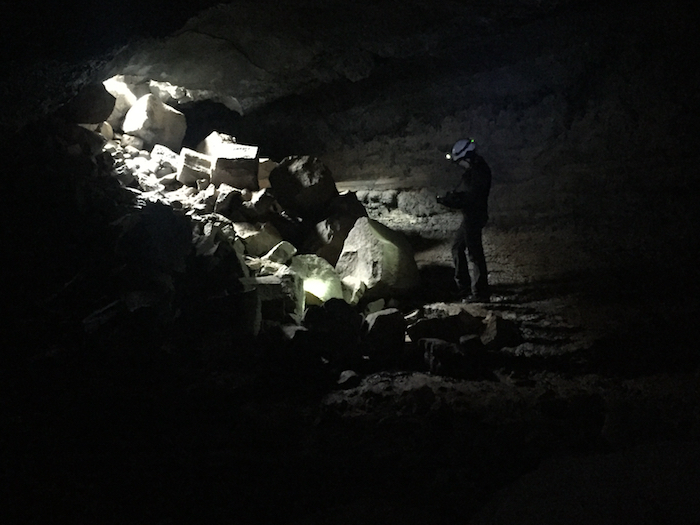 Lava tube cave exploring in Iceland with GeoEx