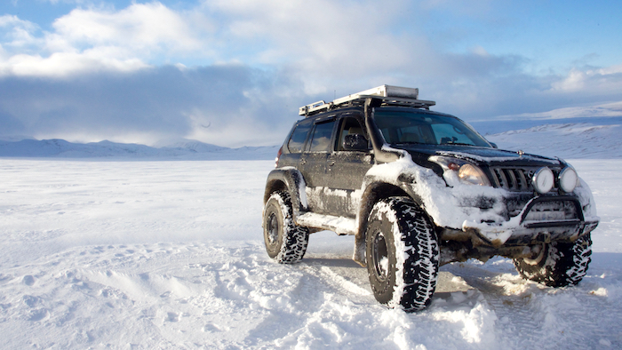 Snowy super jeep adventures in Iceland with GeoEx