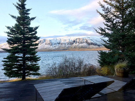 Private home villa in Iceland with Geoex
