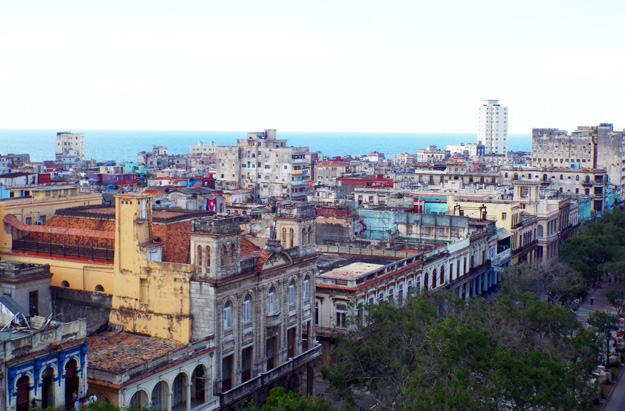 Aerial view of Havana Cuba with GeoEx