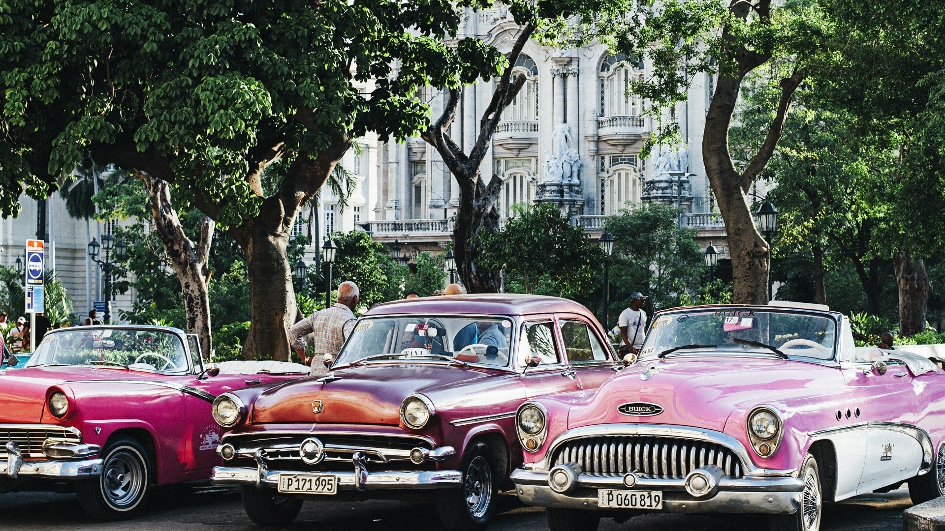 Class cars in Havana, Photo By: Ebony O'Reilly